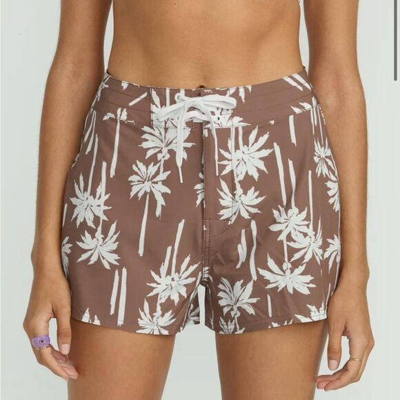 Billabong Sunset Canyon Palm Print Boardshort - Picture 3 of 6